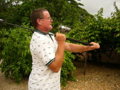 Tips, advise and fishing techniques for sport fishing in Bijagos islands, Guinea Bissau Casting without hurting your shoulder