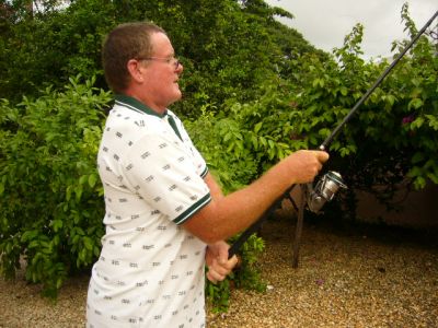 Conseils et techniques pour la pche sportive dans l'archipel des Bijagos en Guine Bissau Lancer sans se dmonter l'paule