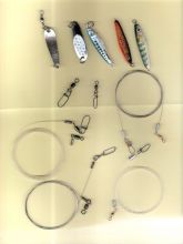 Rods stock for different sport fishing techniques: jigging, castfishing, trolling, surfcasting Rods stock for different sport fishing techniques: jigging, castfishing, trolling, surfcasting