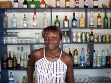 Good-quality service and reception in our hotel in Guinea Bissau