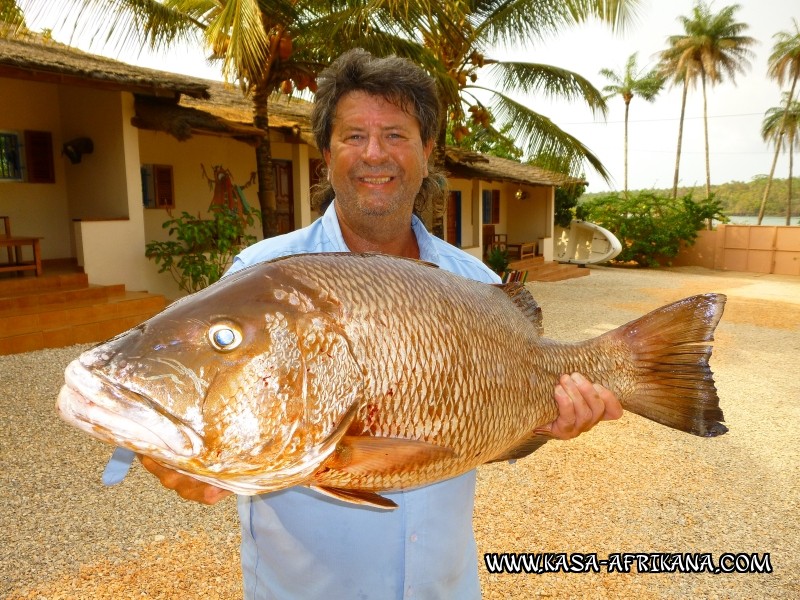 Photos Bijagos Island, Guinea Bissau : Our best catches - 