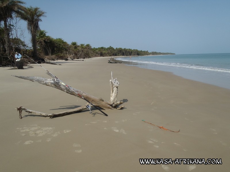 Photos de l'archipel Bijagos Guine Bissau : Paysages - Paysages des Bijagos