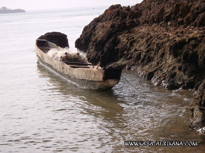 Photos de l'archipel Bijagos Guine Bissau : Peuple Bijagos - Vie locale