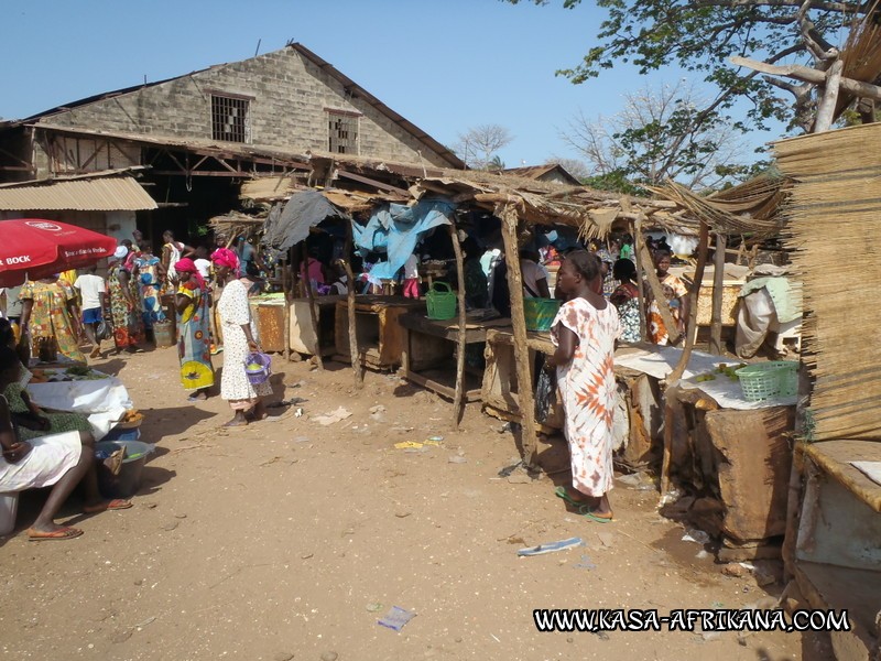 Photos de l'archipel Bijagos Guine Bissau : Peuple Bijagos - Vie locale