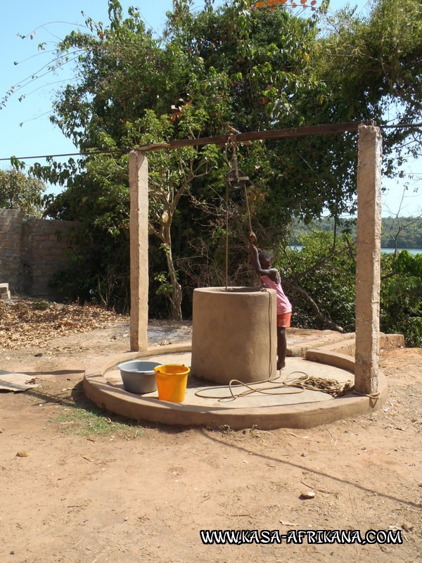 Photos de l'archipel Bijagos Guine Bissau : Peuple Bijagos - Vie locale