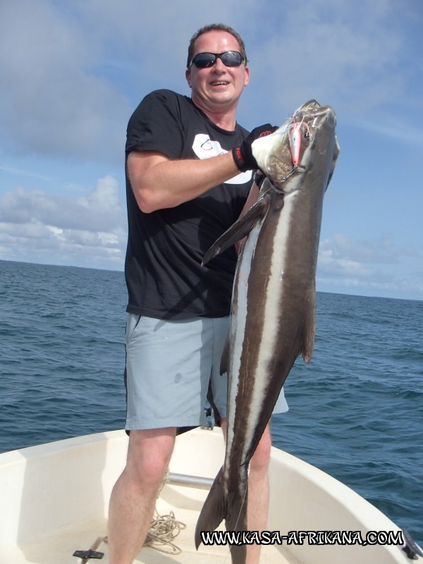 Photos de l'archipel Bijagos Guine Bissau : Nos plus belles prises - Cobia de Manu