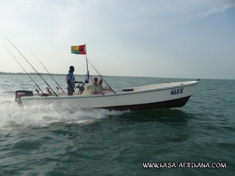 Photos Bijagos Island, Guinea Bissau : On boat - 