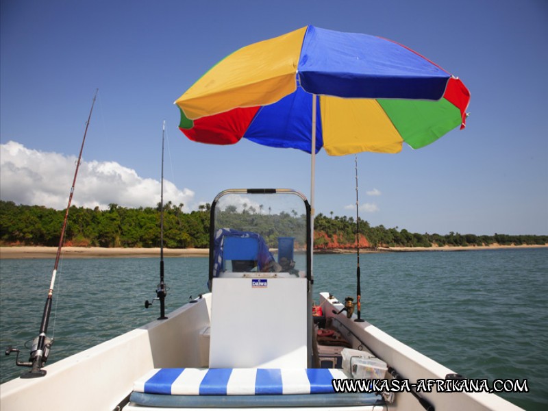 Photos Bijagos Island, Guinea Bissau : On boat - 