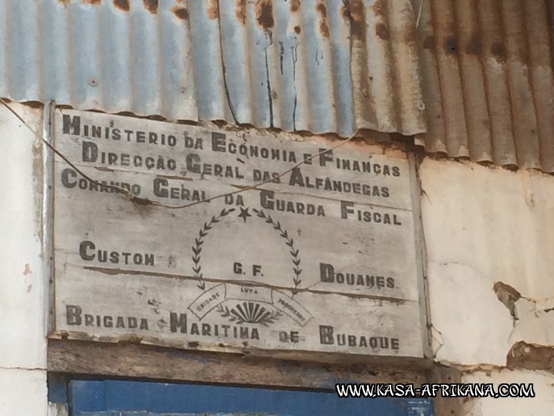 Photos de l'archipel Bijagos Guine Bissau : Pittoresque - Les douanes locales