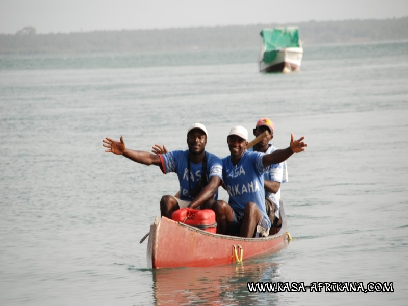 Photos de l'archipel Bijagos Guine Bissau :  - 