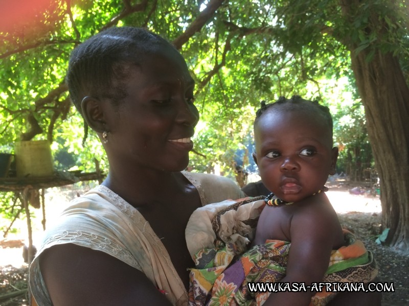 Photos de l'archipel Bijagos Guine Bissau : Peuple Bijagos - Peuple Bijagos