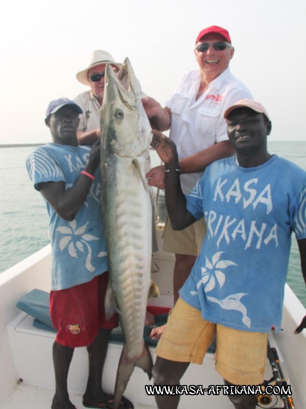 Photos Bijagos Island, Guinea Bissau : Our best catches - 