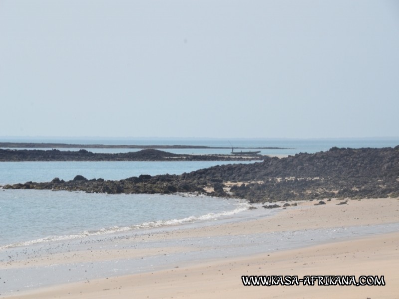 Photos de l'archipel Bijagos Guine Bissau : Paysages - Paysages des les 