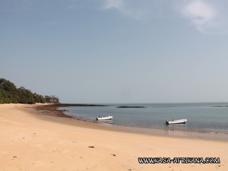 Photos Bijagos Island, Guinea Bissau : Landscape - 