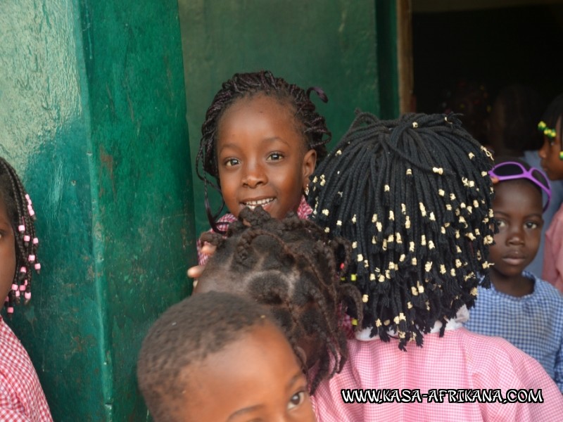 Photos de l'archipel Bijagos Guine Bissau : Peuple Bijagos - Vie locale