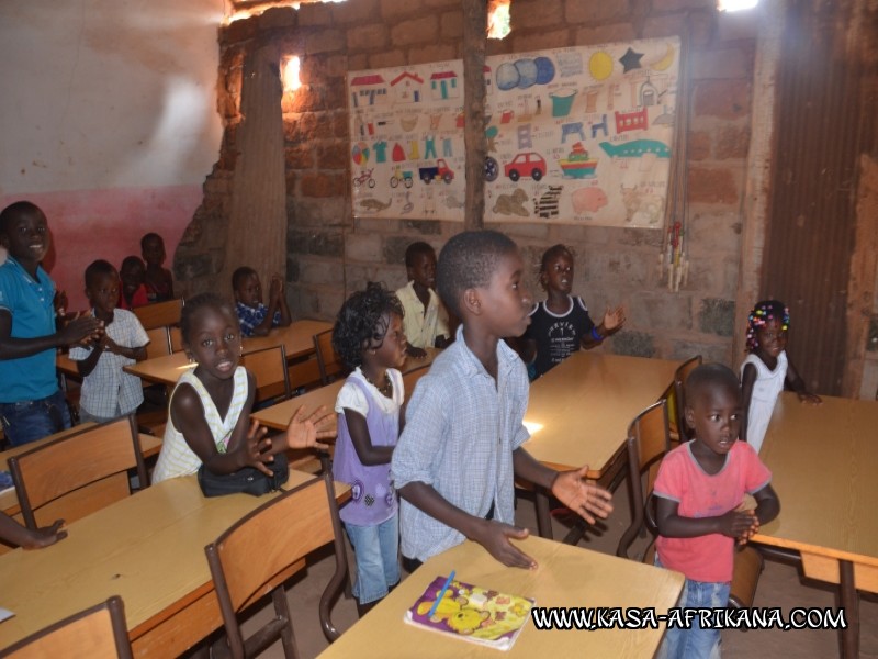 Photos de l'archipel Bijagos Guine Bissau : Peuple Bijagos - Vie locale