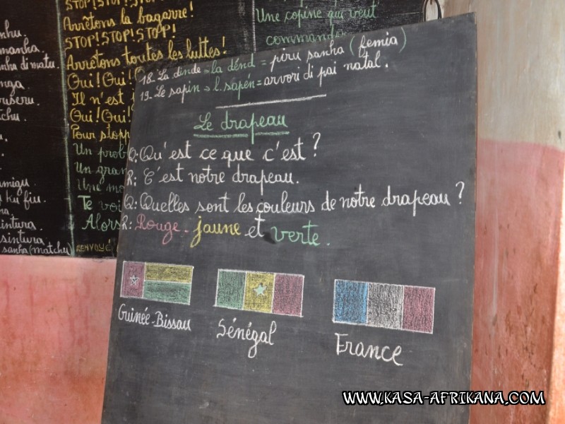 Photos de l'archipel Bijagos Guine Bissau : Peuple Bijagos - Vie locale