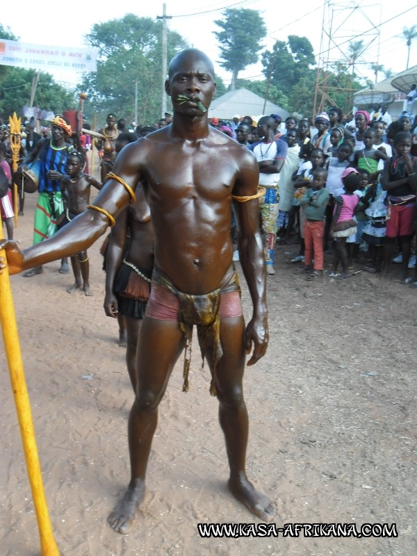 Photos de l'archipel Bijagos Guine Bissau : Peuple Bijagos - Carnaval de Bubaque