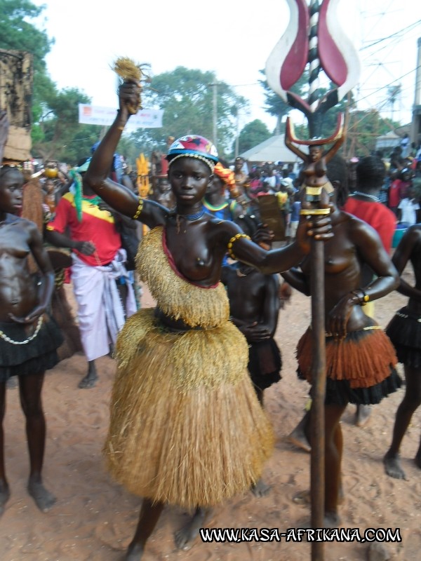 Photos de l'archipel Bijagos Guine Bissau : Peuple Bijagos - Carnaval de Bubaque