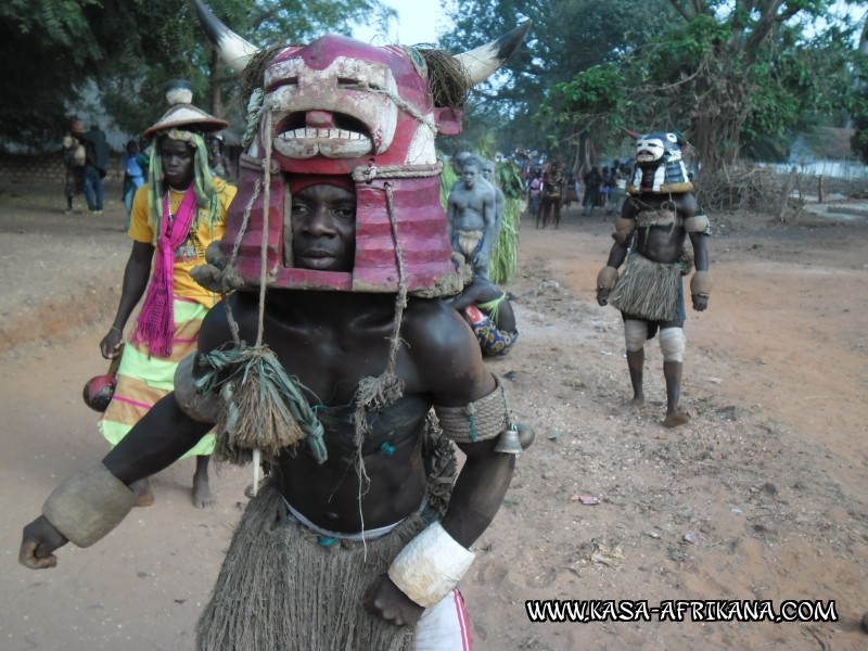 Photos de l'archipel Bijagos Guine Bissau : Peuple Bijagos - Carnaval de Bubaque