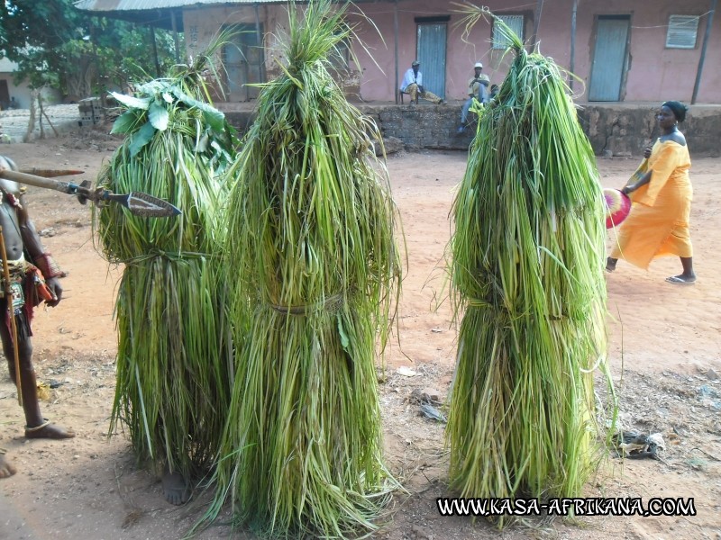 Photos de l'archipel Bijagos Guine Bissau : Peuple Bijagos - Carnaval de Bubaque