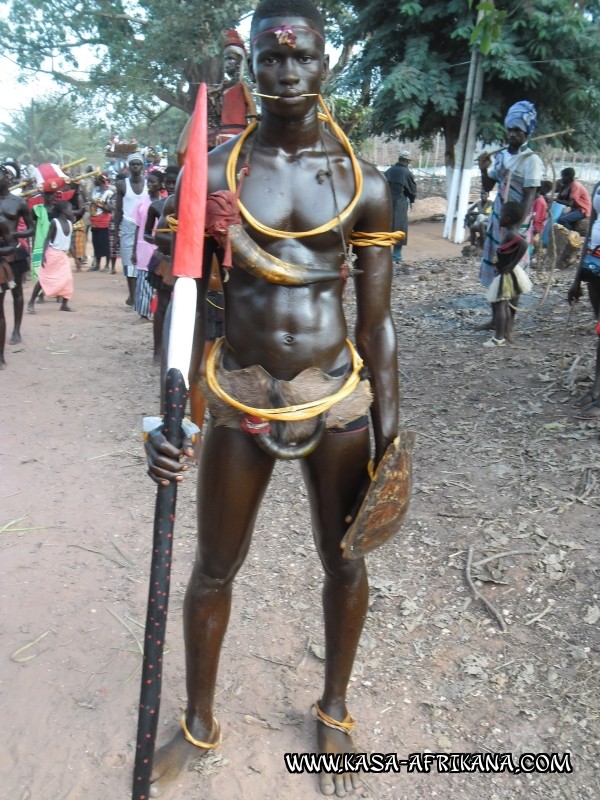 Photos de l'archipel Bijagos Guine Bissau : Peuple Bijagos - Carnaval de Bubaque