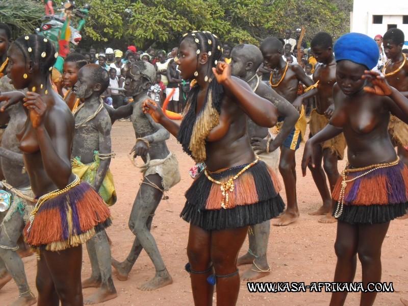 Photos de l'archipel Bijagos Guine Bissau : Peuple Bijagos - Carnaval de Bubaque