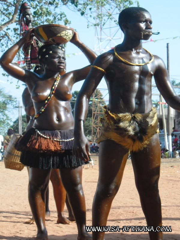 Photos de l'archipel Bijagos Guine Bissau : Peuple Bijagos - Carnaval de Bubaque