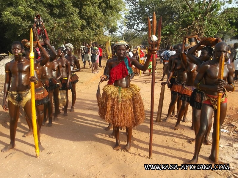 Photos de l'archipel Bijagos Guine Bissau : Peuple Bijagos - Carnaval de Bubaque