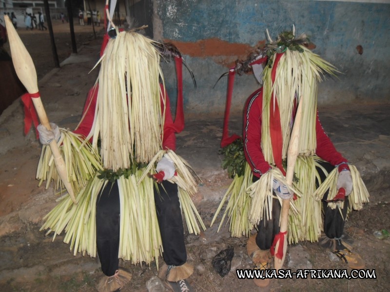 Photos de l'archipel Bijagos Guine Bissau : Peuple Bijagos - Carnaval de Bubaque