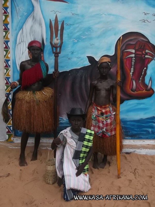 Photos de l'archipel Bijagos Guine Bissau : Peuple Bijagos - Carnaval de Bubaque