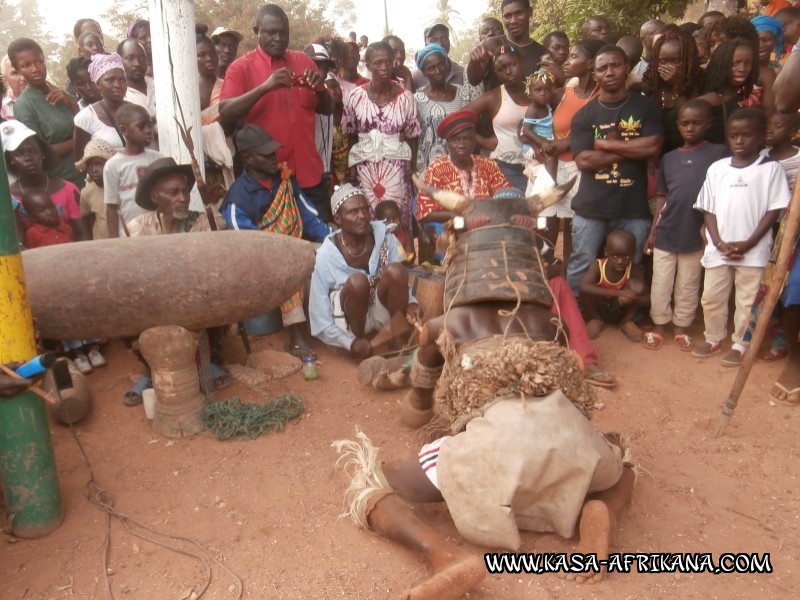 Photos de l'archipel Bijagos Guine Bissau : Peuple Bijagos - Carnaval de Bubaque