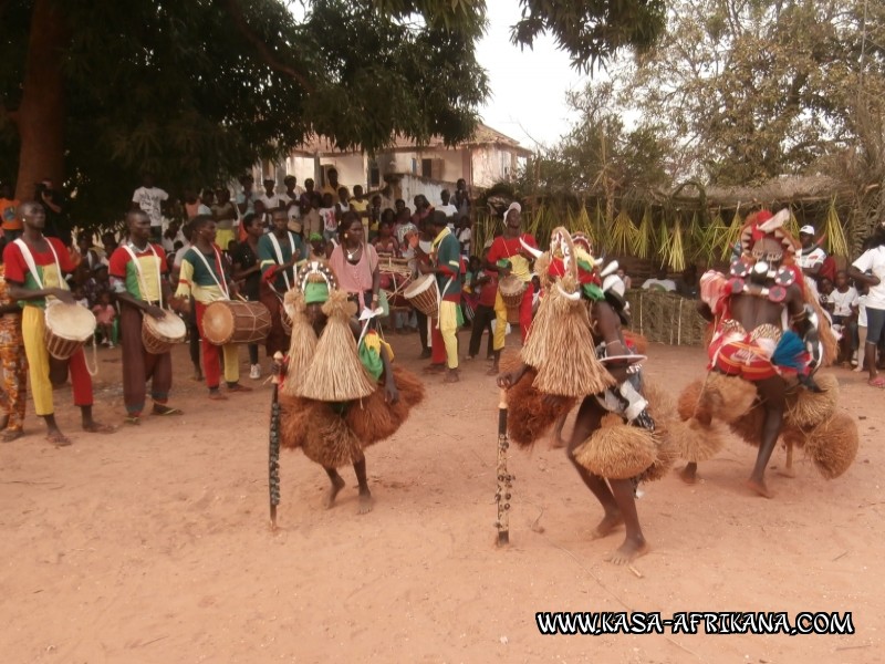 Photos de l'archipel Bijagos Guine Bissau : Peuple Bijagos - Carnaval de Bubaque