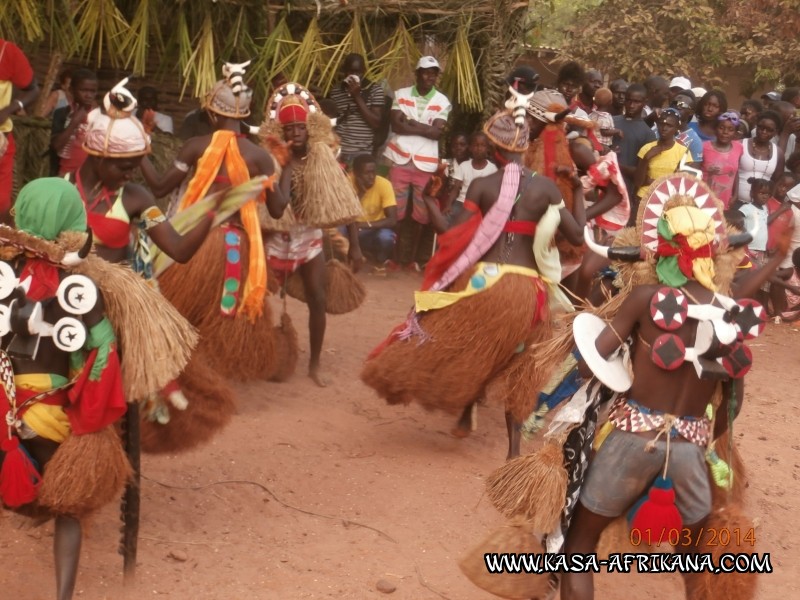 Photos de l'archipel Bijagos Guine Bissau : Peuple Bijagos - Carnaval de Bubaque