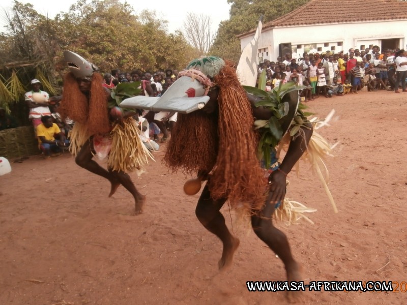 Photos de l'archipel Bijagos Guine Bissau : Peuple Bijagos - Carnaval de Bubaque