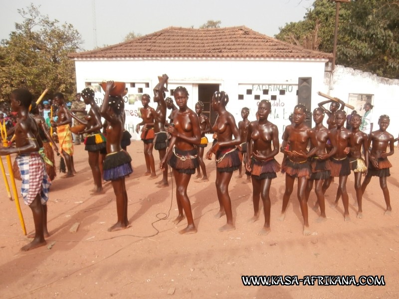 Photos de l'archipel Bijagos Guine Bissau : Peuple Bijagos - Carnaval de Bubaque