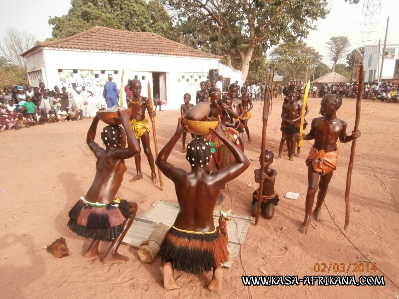 Photos de l'archipel Bijagos Guine Bissau : Peuple Bijagos - Carnaval de Bubaque