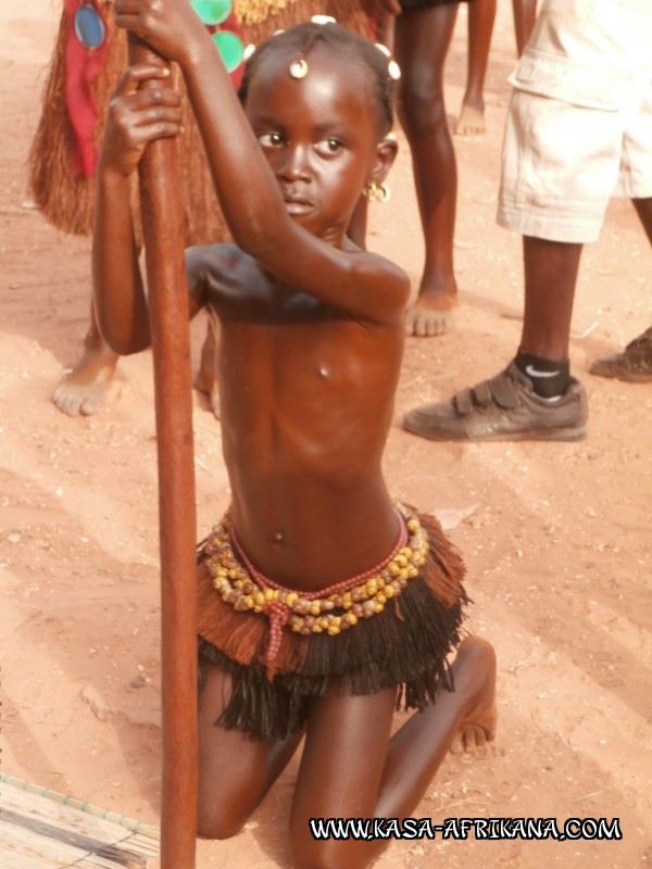 Photos de l'archipel Bijagos Guine Bissau : Peuple Bijagos - Carnaval de Bubaque