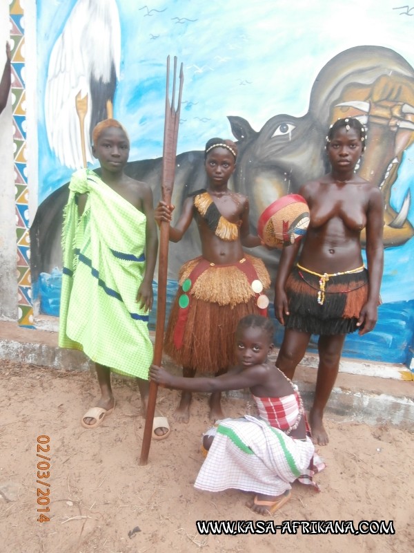 Photos de l'archipel Bijagos Guine Bissau : Peuple Bijagos - Carnaval de Bubaque