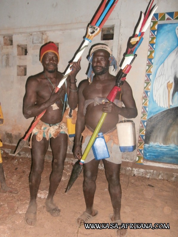 Photos de l'archipel Bijagos Guine Bissau : Peuple Bijagos - Carnaval de Bubaque