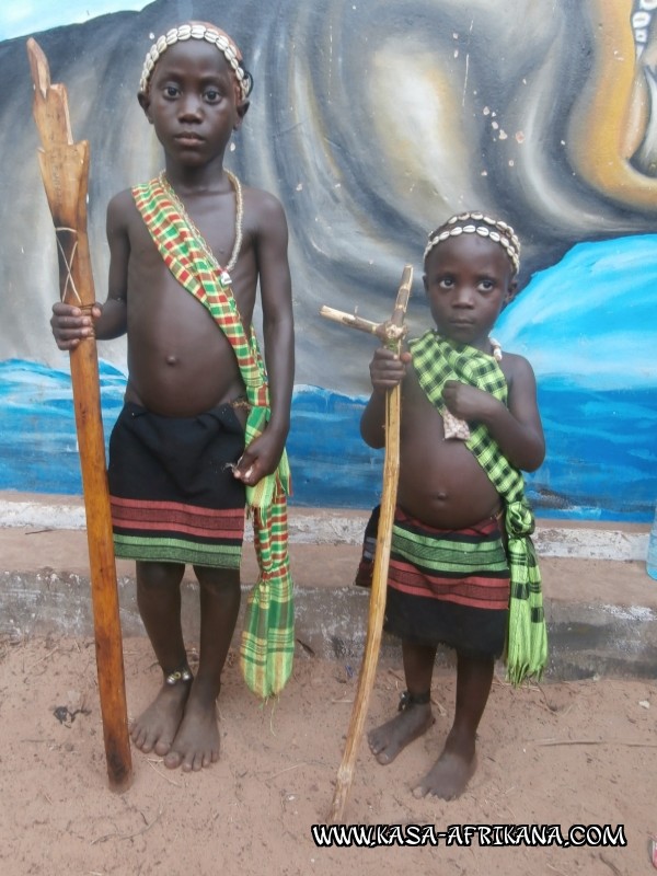 Photos de l'archipel Bijagos Guine Bissau : Peuple Bijagos - Carnaval de Bubaque