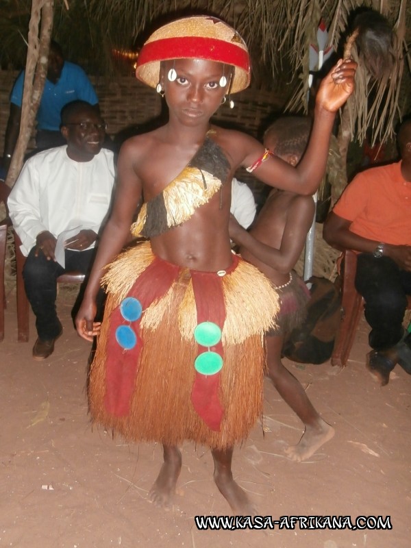 Photos de l'archipel Bijagos Guine Bissau : Peuple Bijagos - Carnaval de Bubaque