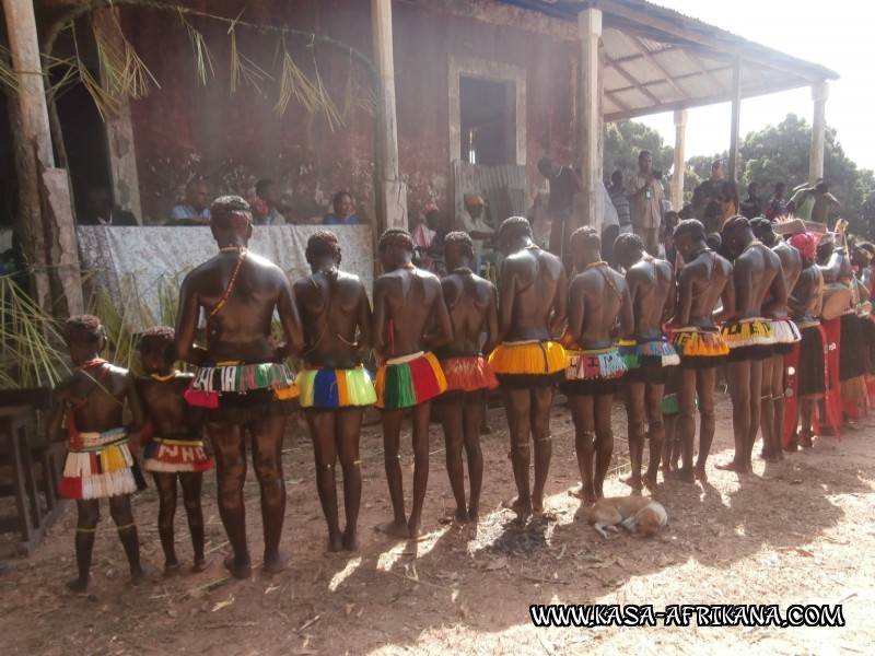 Photos de l'archipel Bijagos Guine Bissau : Peuple Bijagos - Carnaval de Bubaque