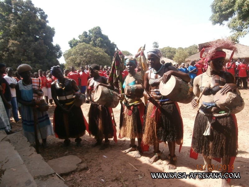 Photos de l'archipel Bijagos Guine Bissau : Peuple Bijagos - Carnaval de Bubaque