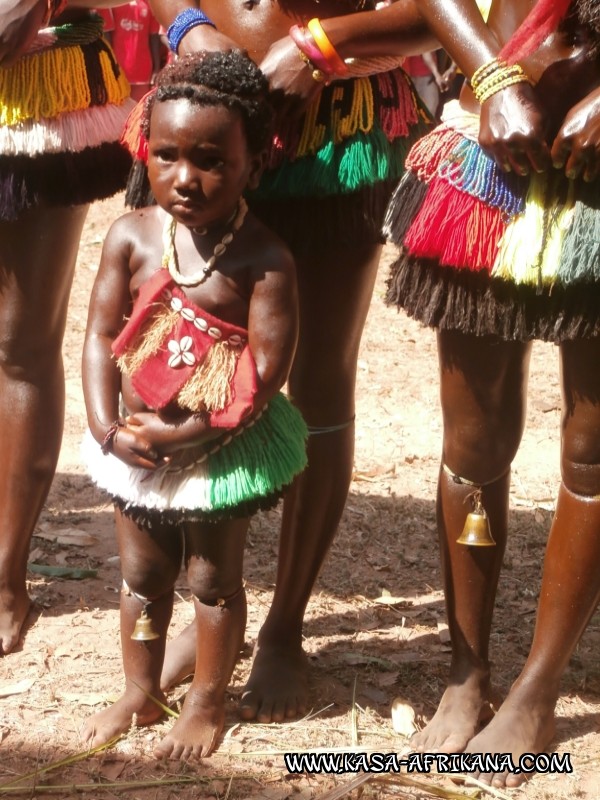 Photos de l'archipel Bijagos Guine Bissau : Peuple Bijagos - Carnaval de Bubaque