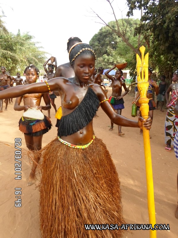 Photos de l'archipel Bijagos Guine Bissau : Peuple Bijagos - Carnaval de Bubaque