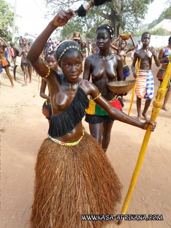 Photos de l'archipel Bijagos Guine Bissau : Peuple Bijagos - Carnaval de Bubaque