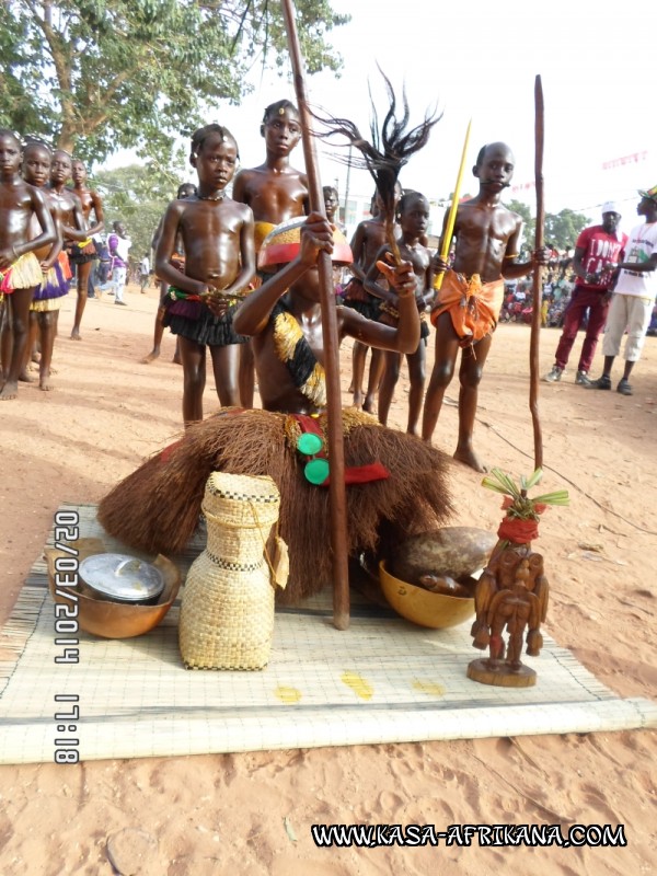 Photos de l'archipel Bijagos Guine Bissau : Peuple Bijagos - Carnaval de Bubaque