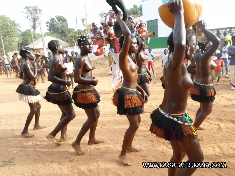 Photos de l'archipel Bijagos Guine Bissau : Peuple Bijagos - Carnaval de Bubaque