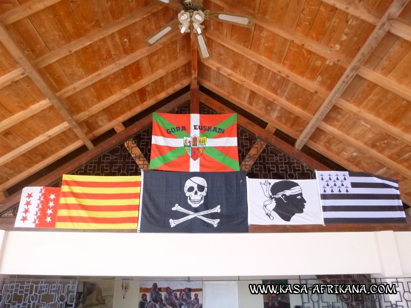 Photos de l'archipel Bijagos Guine Bissau : Pittoresque - Nos drapeaux